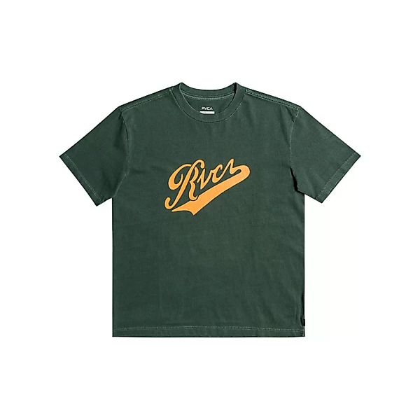Rvca Pennant Kurzärmeliges T-shirt S Hunter Green günstig online kaufen