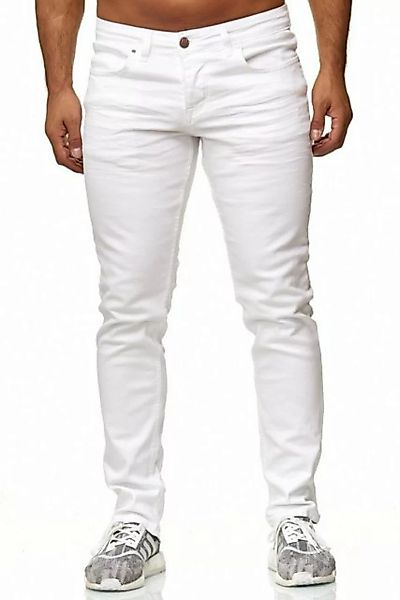 Elara Slim-fit-Jeans Elara Herren Jeans Slim Fit Hose Denim Stretch (1-tlg) günstig online kaufen