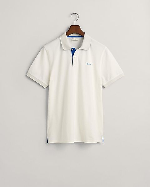 Gant Poloshirt REG CONTRAST PIQUE SS günstig online kaufen