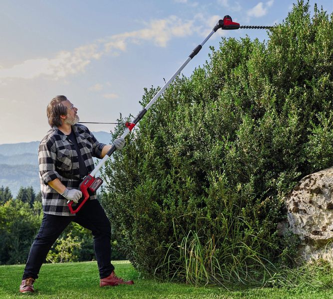 Einhell Akku-Heckenschere mit Teleskopstab GC-HH 18/45 günstig online kaufen