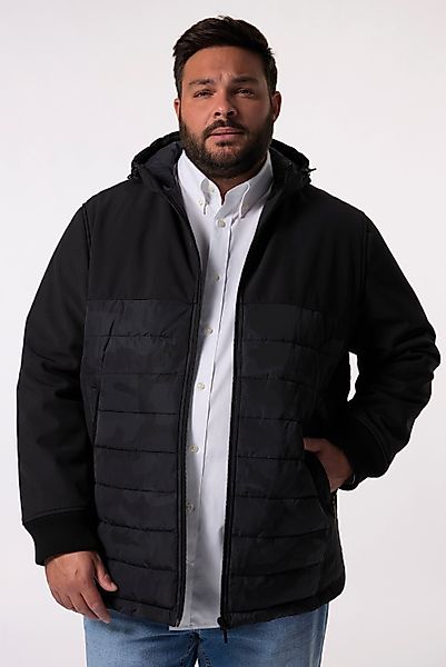 Men Plus Softshelljacke Men+ Steppjacke Kapuze günstig online kaufen