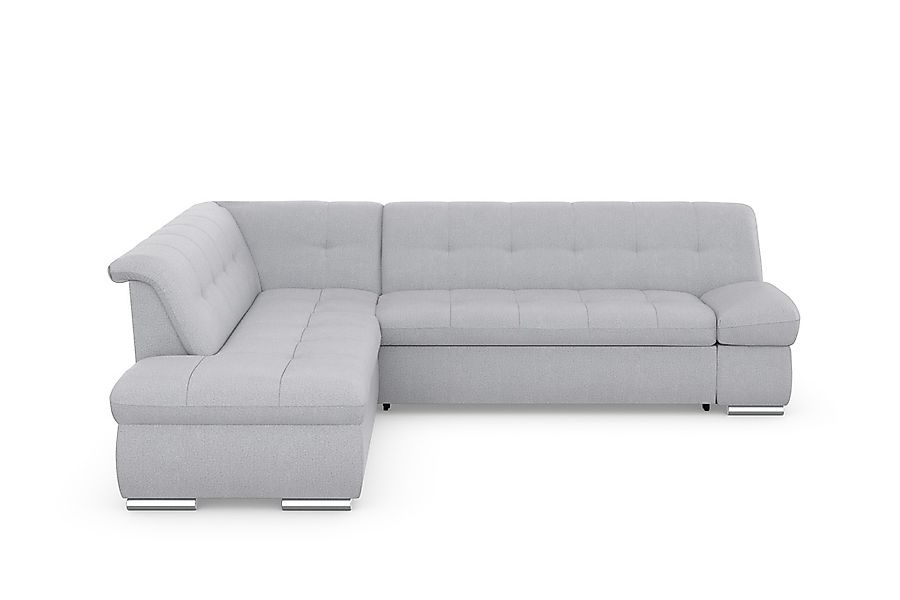 DOMO collection Ecksofa »Mona L-Form«, wahlweise mit Bett- und Armlehnfunkt günstig online kaufen