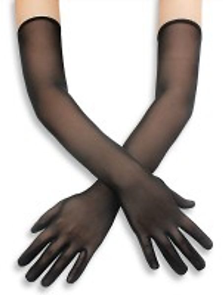 Gants Longs Mesh Handschuhe 50cm Noirs günstig online kaufen