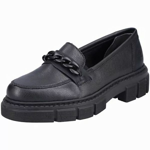 Rieker  Damenschuhe Slipper Schwarz M3861-01 01 günstig online kaufen