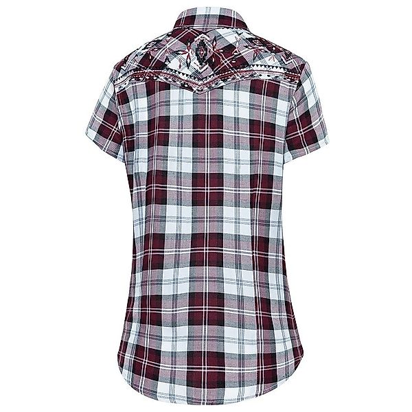Stars & Stripes Kurzarmbluse Westernbluse Pasadena günstig online kaufen