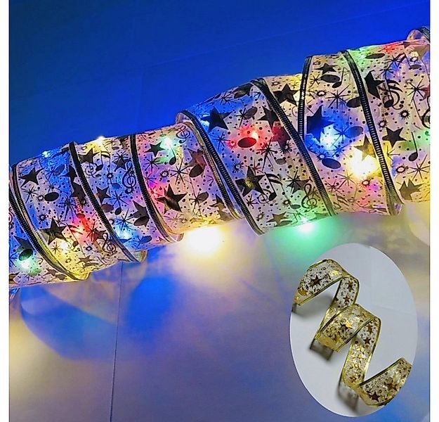 autolock LED-Stripe-Profil Weihnachtsband Deko Lichterkette 5/10M, 50/100 L günstig online kaufen