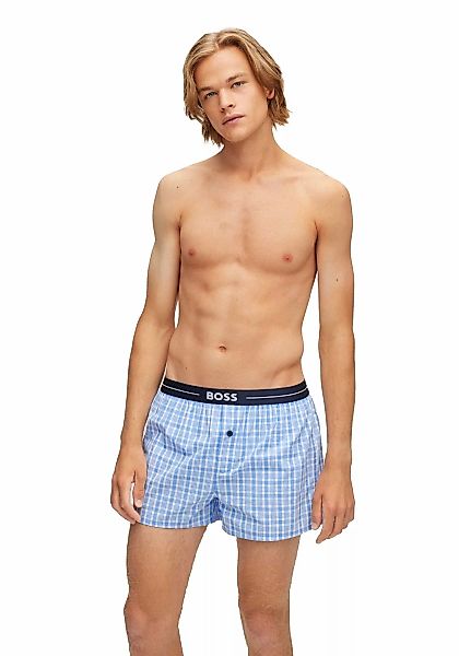 BOSS Boxershorts "Web-Boxershorts 2er Pack" günstig online kaufen