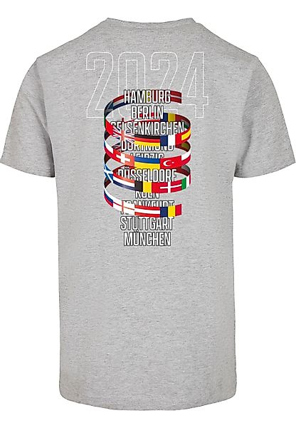 MisterTee T-Shirt "MisterTee Flag Spiral Tee", (1 tlg.) günstig online kaufen