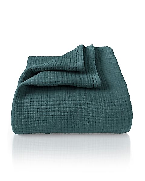 Laynenburg Tagesdecke Musselin aus 100% Baumwolle günstig online kaufen
