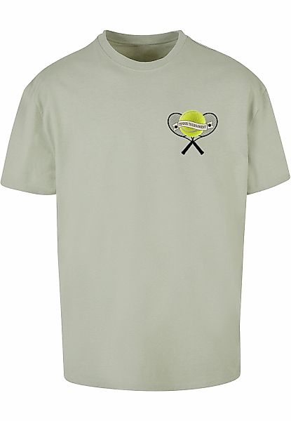 Merchcode T-Shirt "Merchcode Herren Tennis Tournament Heavy Oversized Tee", günstig online kaufen