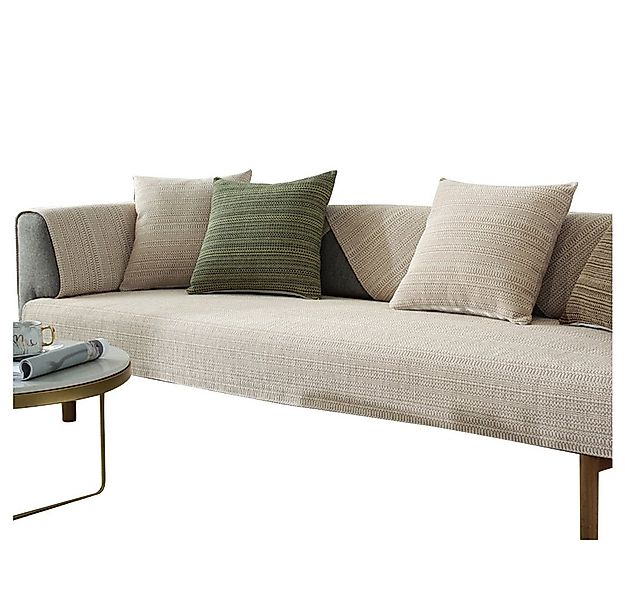 Coonoor Sofaschoner rutschfest, Geeignet für alle Jahreszeiten günstig online kaufen