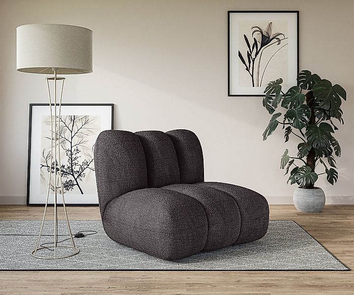 LeGer Home by Lena Gercke Sessel Priya Loungesessel, moderne Steppung, auch günstig online kaufen