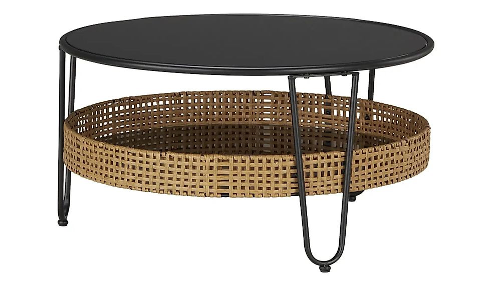 Couchtisch  Trezze ¦ schwarz ¦ Maße (cm): H: 40  Ø: 80 Tische > Couchtische günstig online kaufen