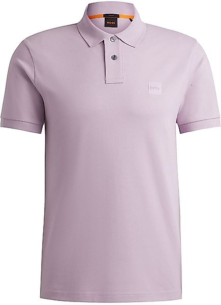 BOSS Polo Shirt Passenger Lila - Größe XL günstig online kaufen