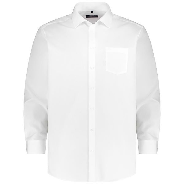 CASA MODA Bügelfreies Businesshemd, langarm Farbe weiß Größe: 48 günstig online kaufen