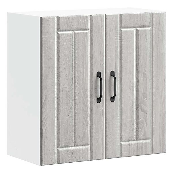 vidaXL Küchen-Hängeschrank Lucca Grau Sonoma Holzwerkstoff 853823 günstig online kaufen