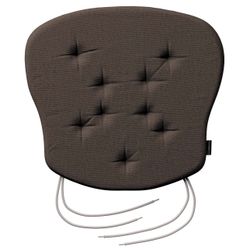Stuhlkissen Peter mit Bindeschnur, braun, 41x 38 x 3,5 cm, Etna (705-08) günstig online kaufen