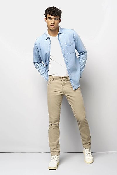 MEYER Chinos "M5 Five Pocket" aus Casual Cord günstig online kaufen