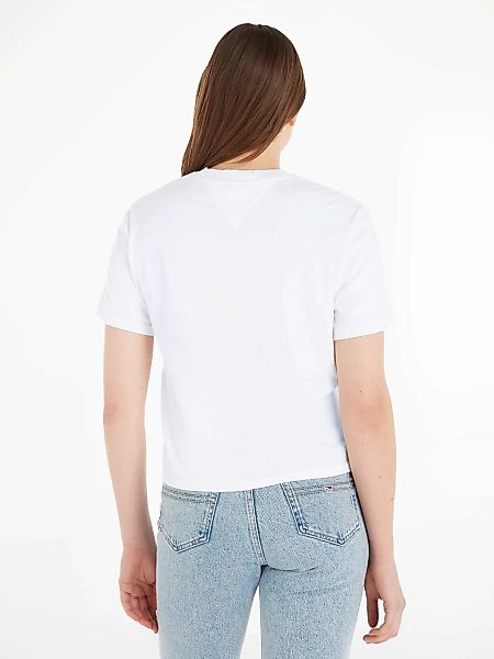 Tommy Jeans T-Shirt "TJW CLS LEO SS", mit Tommy Jeans Markenlabel günstig online kaufen