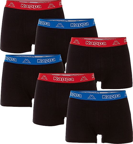 Kappa Boxershorts Vinesta Men 6er Pack günstig online kaufen