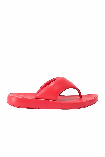 Fitflop Zehentrenner "iQUSHION D-LUXE", Flats, Slides, Sandale mit weichem günstig online kaufen