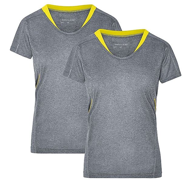James & Nicholson Laufshirt Doppelpack Damen günstig online kaufen