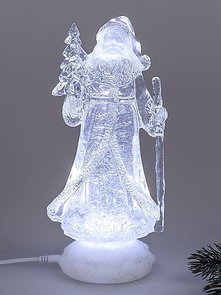 formano Dekofigur Winterzeit Acryl, Farbe: Transparent, günstig online kaufen