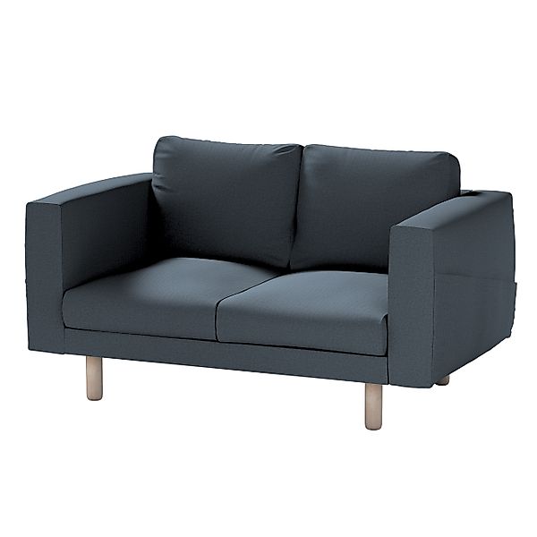Bezug für Norsborg 2-Sitzer Sofa, Dunkelblau, Norsborg 2-Sitzer Sofabezug, günstig online kaufen