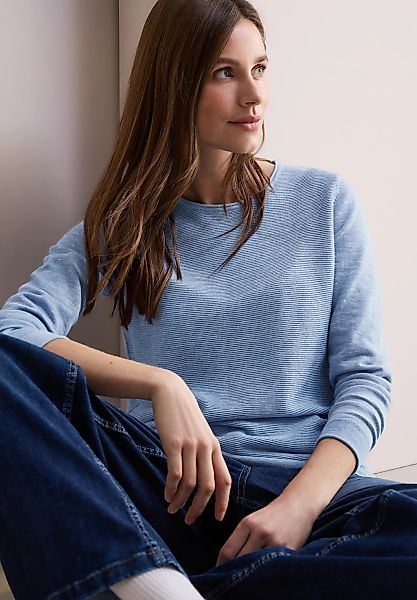 CECIL Strickpullover mit Struktur günstig online kaufen