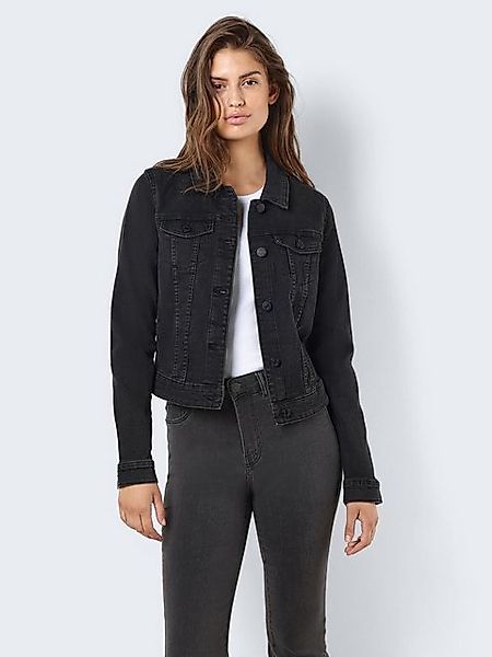 Noisy may Jeansjacke NMDEBRA L/S BLACK günstig online kaufen