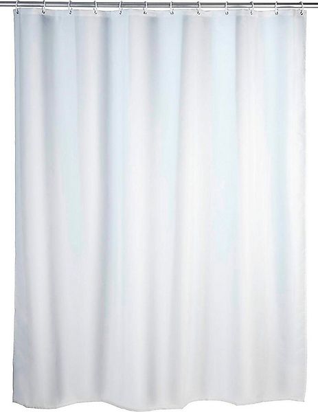 WENKO Duschvorhang Uni Breite 120 cm, Höhe 200 cm günstig online kaufen