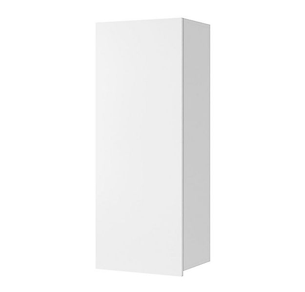 Lomadox Wohnwand CAIRNS-132, (6-St), in weiß Hochglanz, Modern, grifflos günstig online kaufen