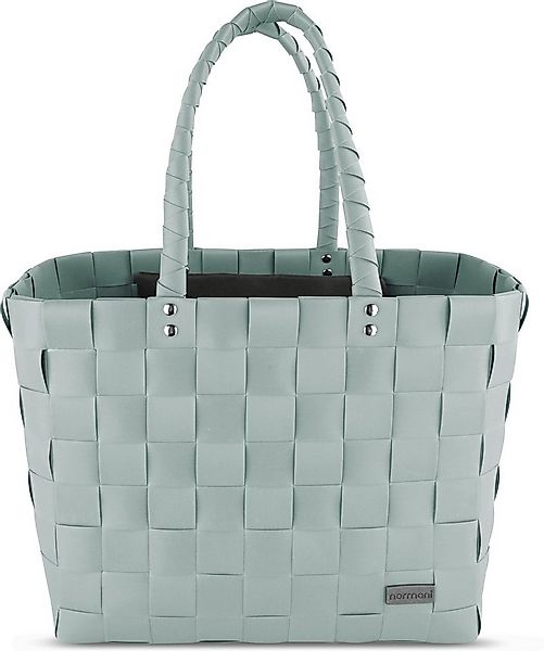 normani Einkaufskorb Flecht-/Einkaufskorb mit Innentasche, 20 l, stabiler S günstig online kaufen