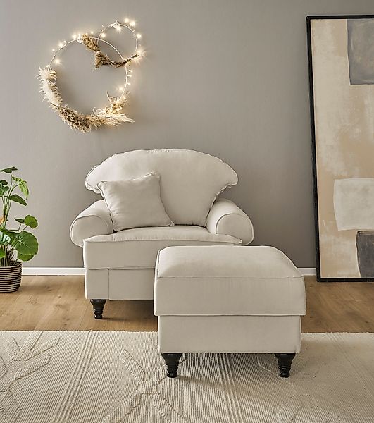 Home affaire Sessel WESTMINSTER (Set, 2-St., günstig online kaufen
