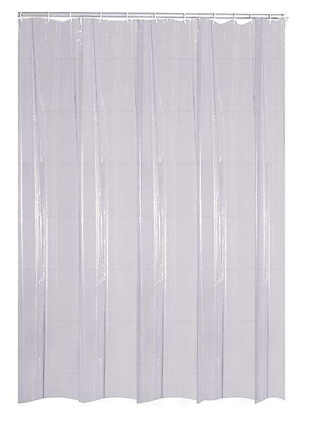 Ridder Duschvorhang Brillant transparent Breite 120 günstig online kaufen