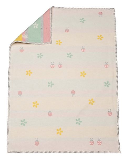 Babydecke Lena 'Käfer' 75 x 100 günstig online kaufen