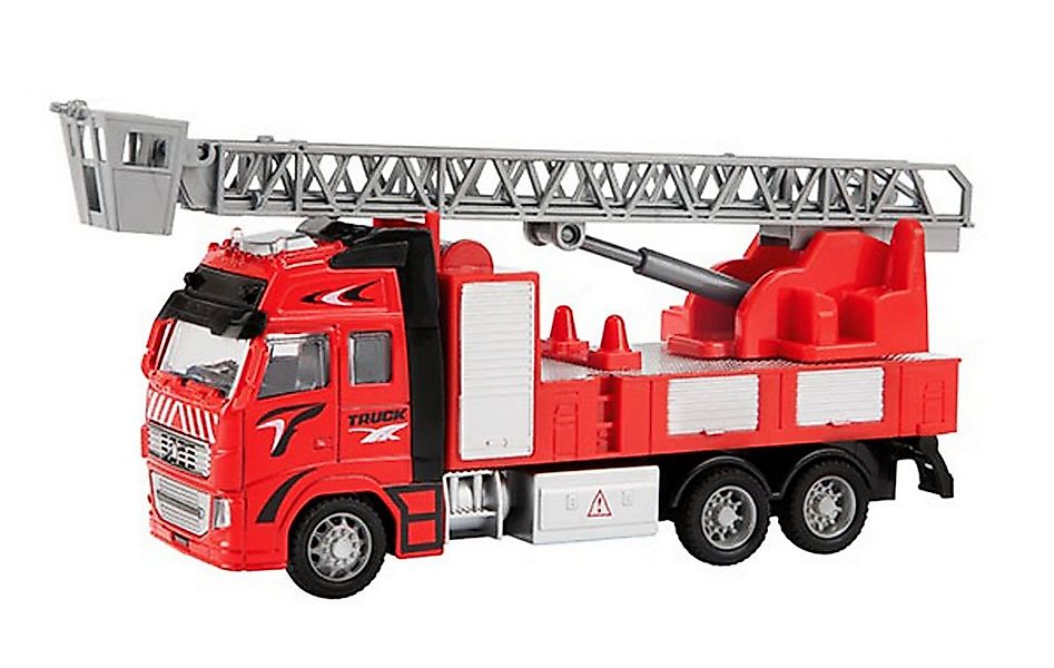 Toi-Toys Spielzeug-Feuerwehr FEUERWEHRAUTO 19cm Feuerwehr Truck Auto Modell günstig online kaufen