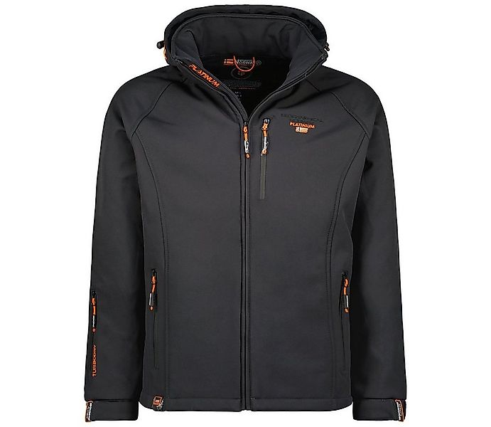 Geographical Norway Softshelljacke Herren – leichte wasserabweisende Überga günstig online kaufen