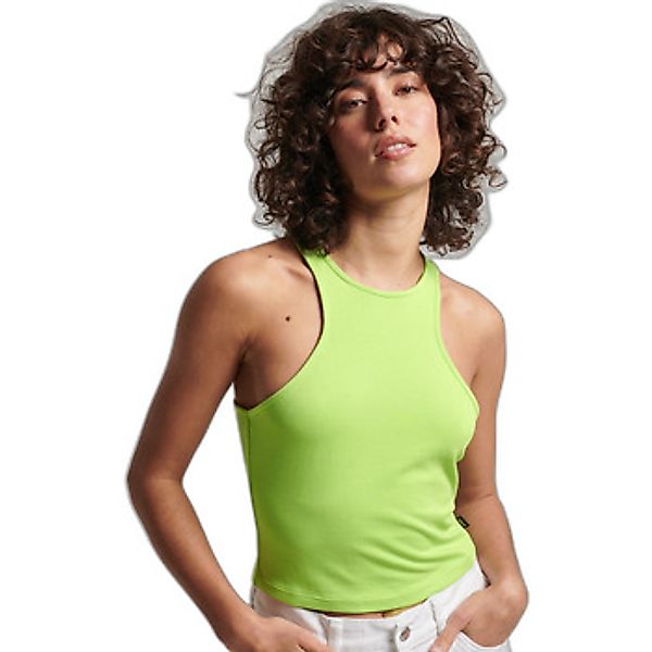 Superdry  Tank Top Débardeur en jersey dos nageur femme  Studios günstig online kaufen
