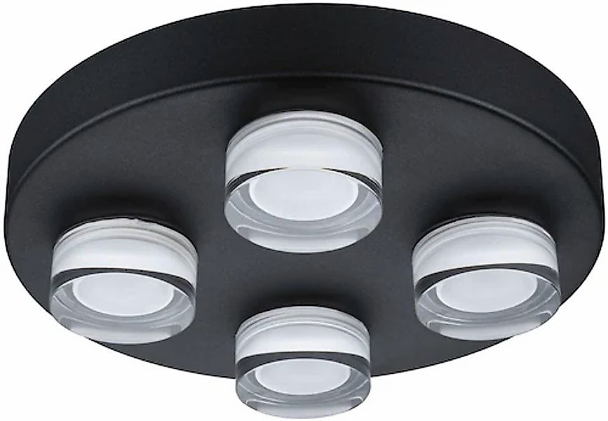 Paulmann LED Deckenleuchte »Selection Bathroom Wand-/Deckenleuchte Kame IP4 günstig online kaufen
