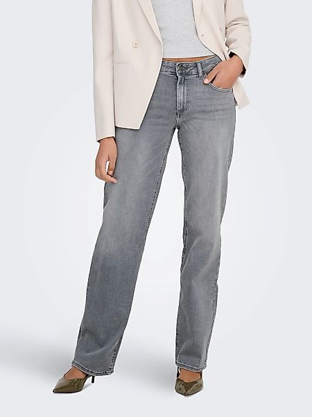 ONLY Straight-Jeans "ONLBLUSH MID STRAIGHT DNM TAI0918 NOOS" günstig online kaufen