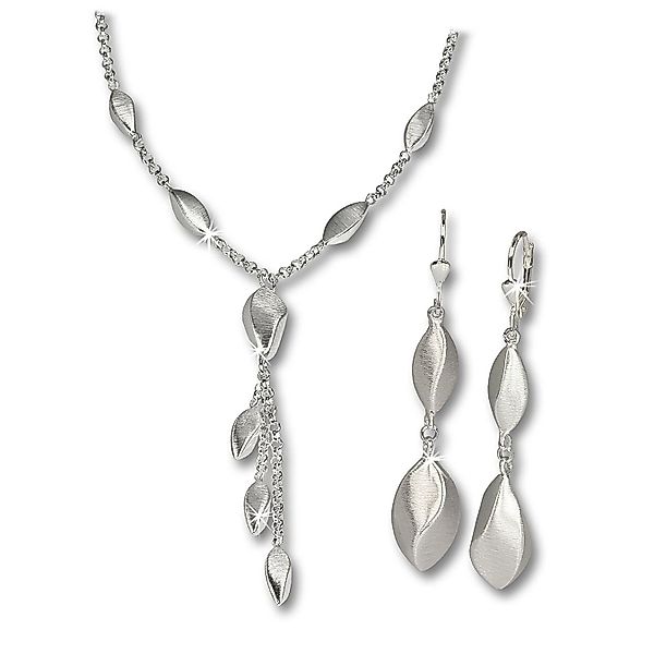 SilberDream Schmuckset SilberDream Collier & Ohrringe günstig online kaufen