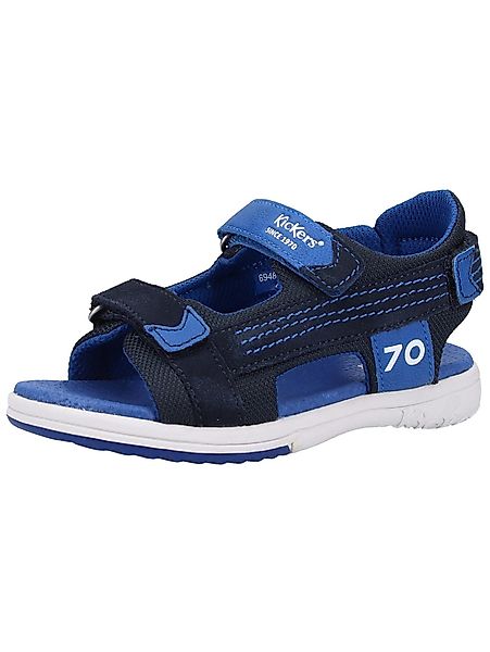 Kickers Sandalen Leder Riemchensandale günstig online kaufen