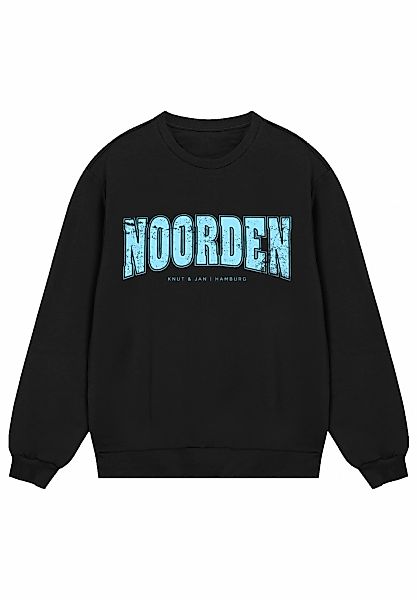 F4NT4STIC Sweatshirt "Knut & Jan Hamburg Noorden Collegiate", Premium Quali günstig online kaufen