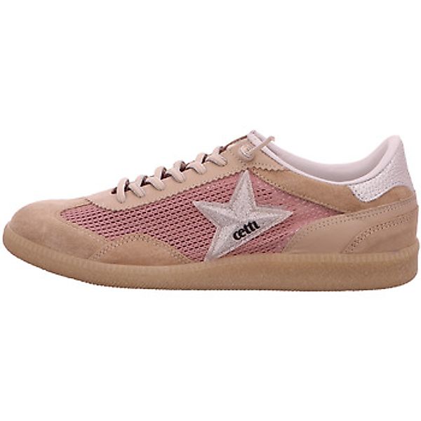 Cetti  Halbschuhe Schnuerschuhe C1385 SRA-ante mesh old rose günstig online kaufen