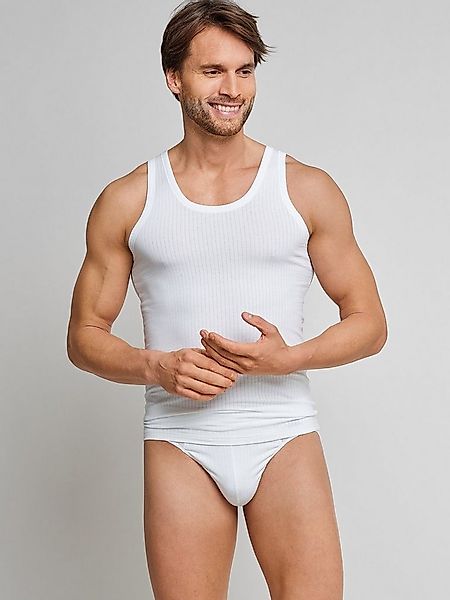 Schiesser Unterhemd 2-Pack Authentic (2-St) 0 günstig online kaufen