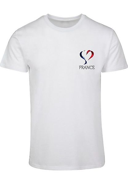 Merchcode T-Shirt Merchcode Merchcode Football - France T-shirt (1-tlg) günstig online kaufen