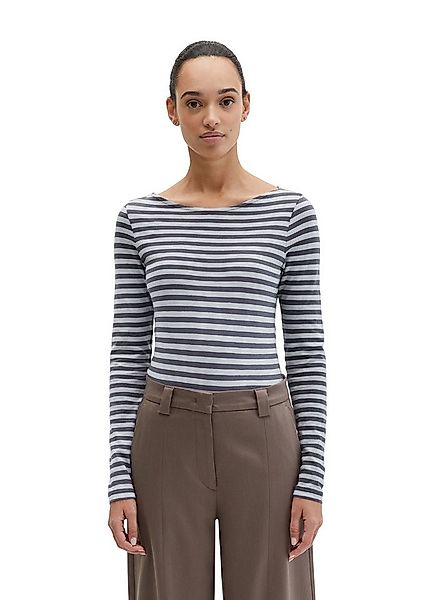 Marc O'Polo Langarmshirt aus Slubjersey günstig online kaufen