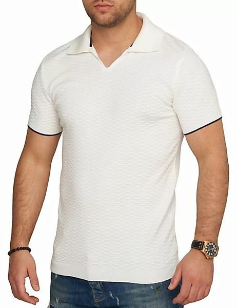 CARISMA Poloshirt CRMACEIO Strick Kurzarm Polo T-Shirt günstig online kaufen
