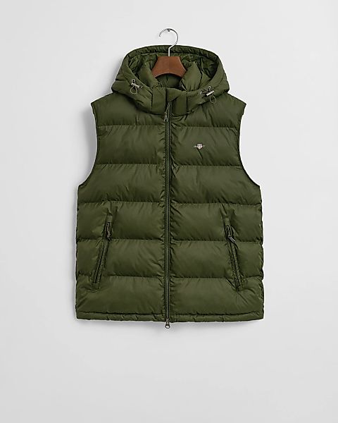 Gant Steppweste "ACTIVE CLOUD", mit abnehmbarer Kapuze regular fit, 2-Wege- günstig online kaufen